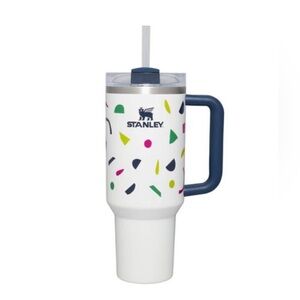 NIP Stanley 40 oz Stainless Steel H2.0 Flowstate Quencher Tumbler Abstra…​